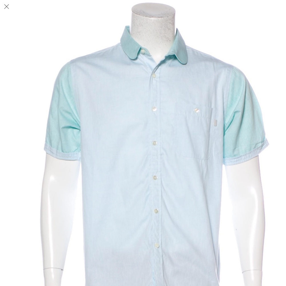 Patrick Ervell color-block button-down